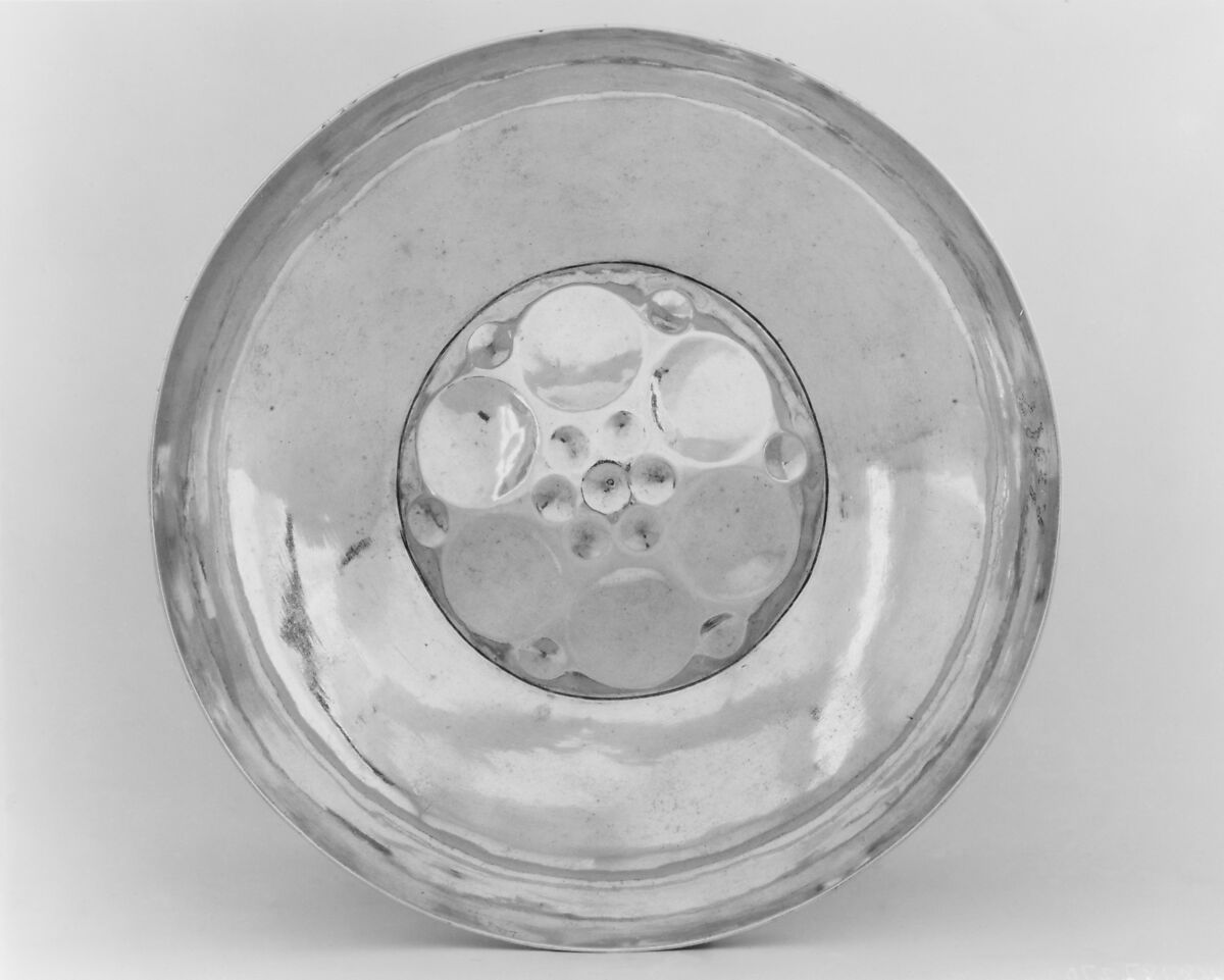 Bowl (one of a pair), Silver, parcel-gilt, French