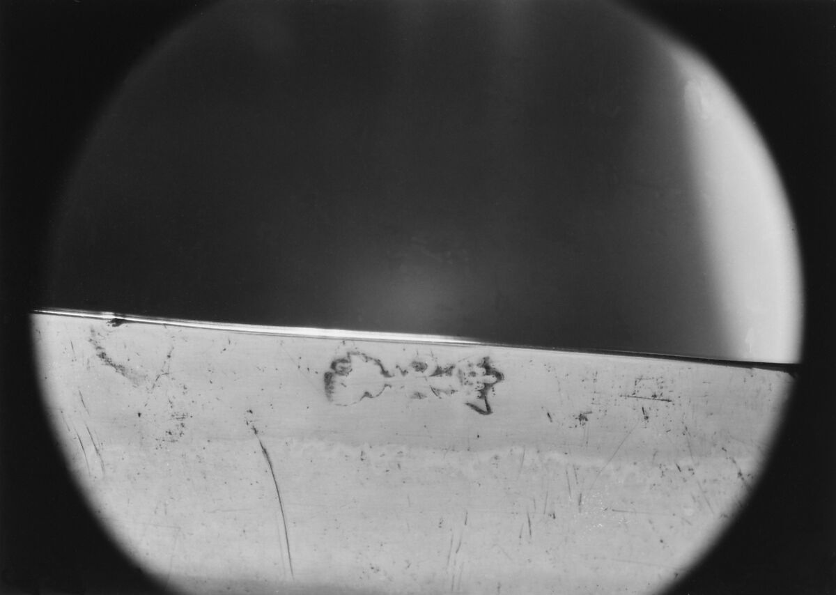 Bowl (one of a pair), Silver, parcel-gilt, French