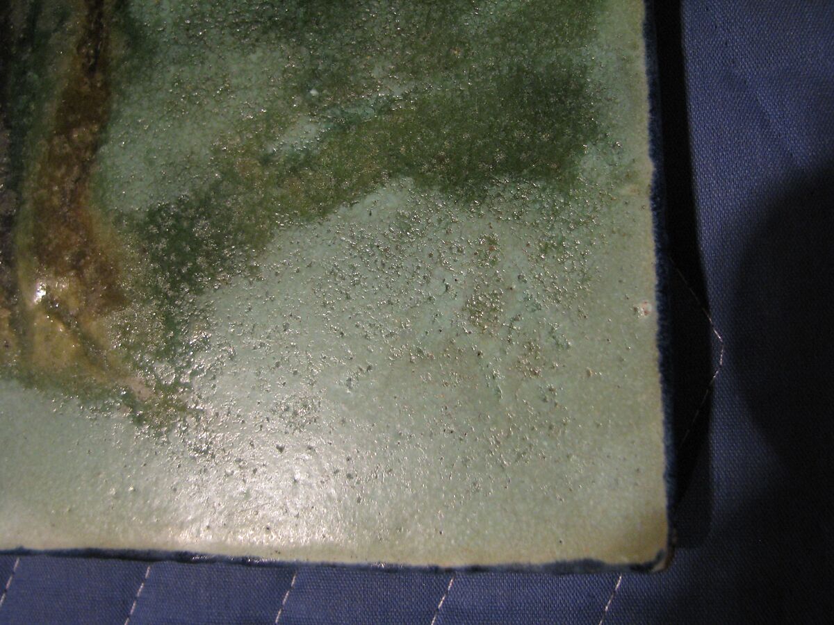 Tile, Charles Volkmar (American, Baltimore, Maryland 1841–1914 Metuchen, New Jersey), Earthenware, American