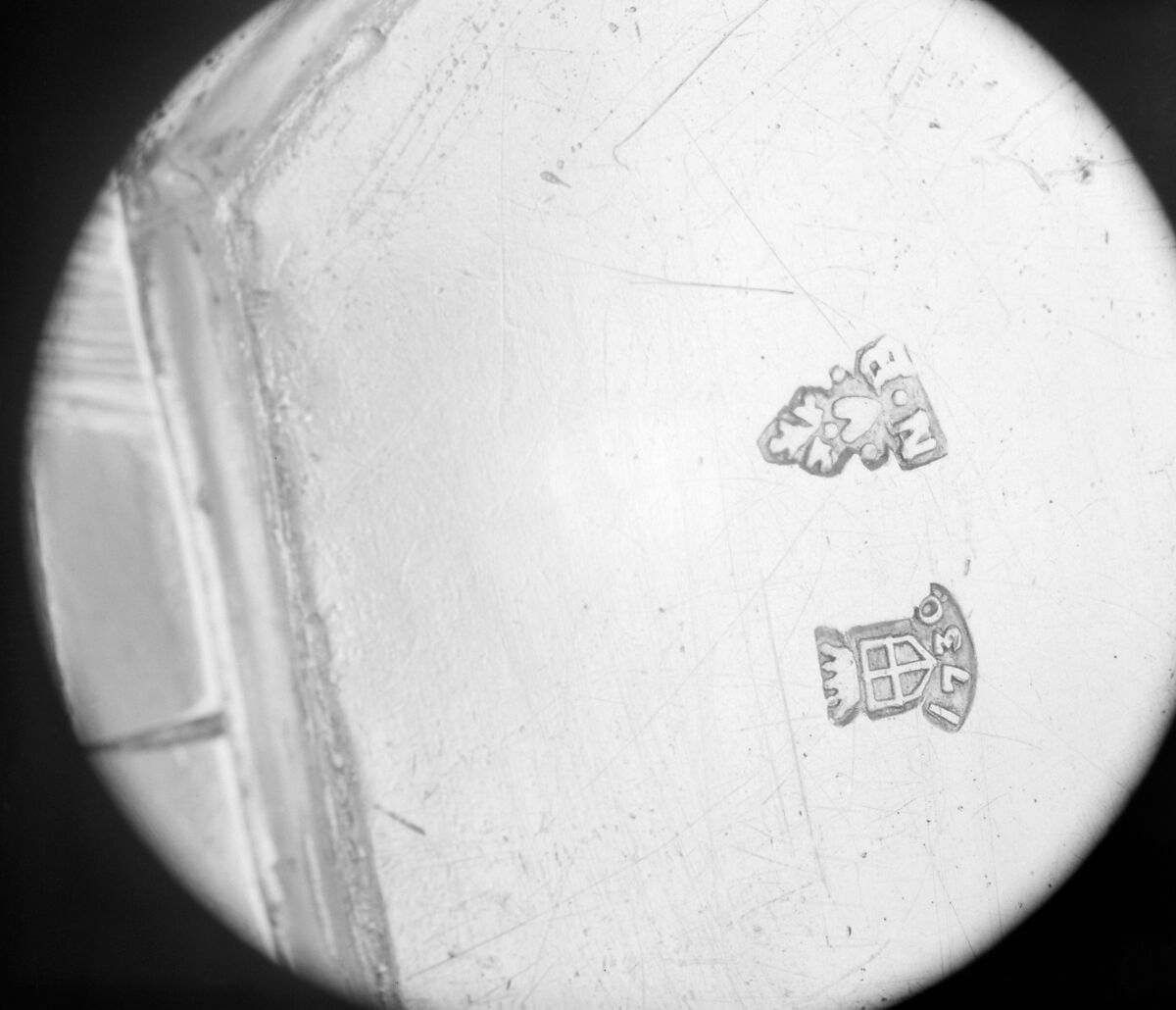 Spice box with grater, Nicolas II Boullet (French, master 1717, died 1758), Silver, French, Toulon (Aix Mint)