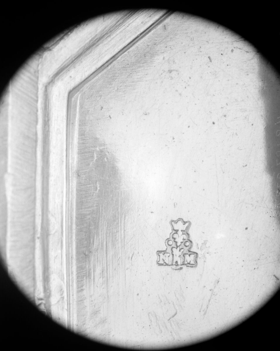 Spice box with grater, Nicolas Mahon (master 1719, died 1733), Silver, French, Paris