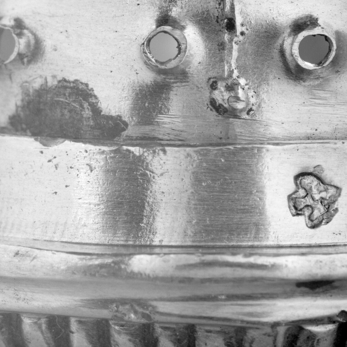 Spice box with grater, Nicolas Mahon (master 1719, died 1733), Silver, French, Paris