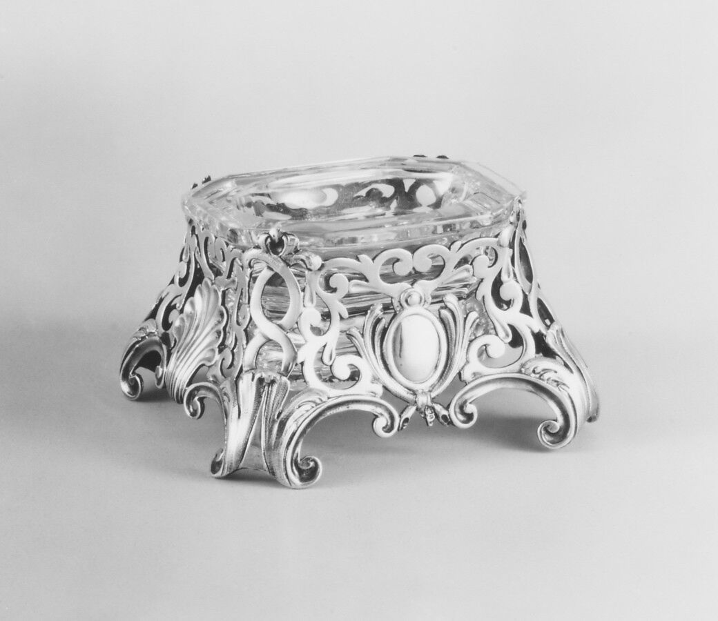 Salt and pepper boxes, Edme-Pierre Balzac (1705–ca. 1786, master 1739, recorded 1781), Silver, French, Paris