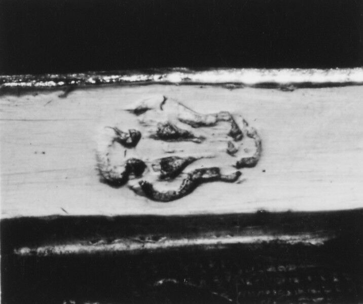 Mustard pot, Maker attributed to: Pierre-Nicolas Sommé (master 1760, retired 1806), Silver; glass, French, Paris