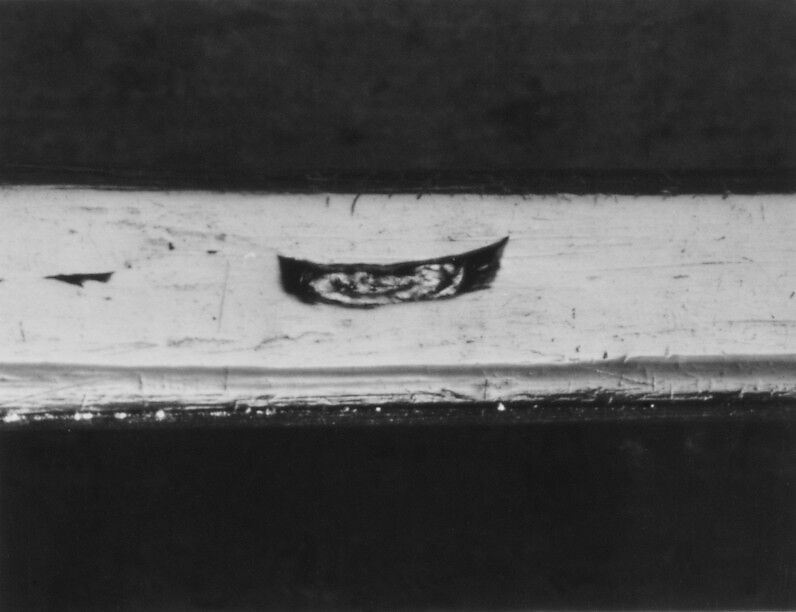 Mustard spoon, Silver, French, Lyons