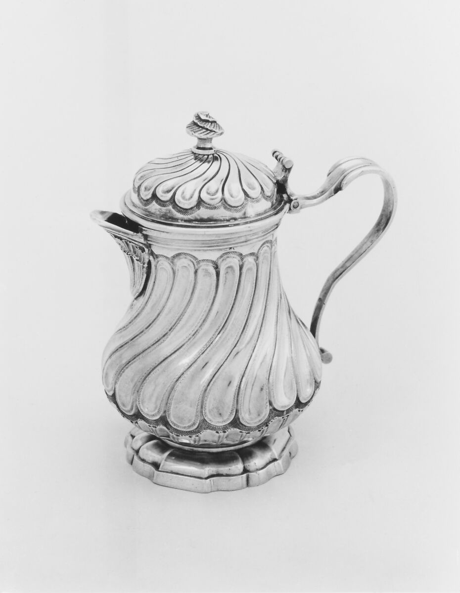 Mustard pot, Alexis Micalef (master 1756, transferred to Lyons 1773, active Lyons 1788), Silver, French, Paris 