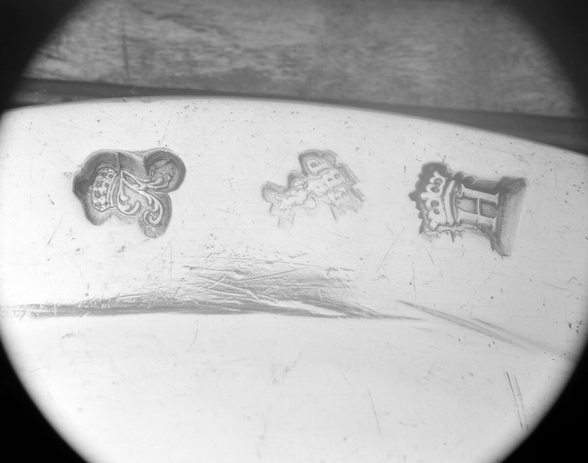 Mustard pot, Alexis Micalef (master 1756, transferred to Lyons 1773, active Lyons 1788), Silver, French, Paris