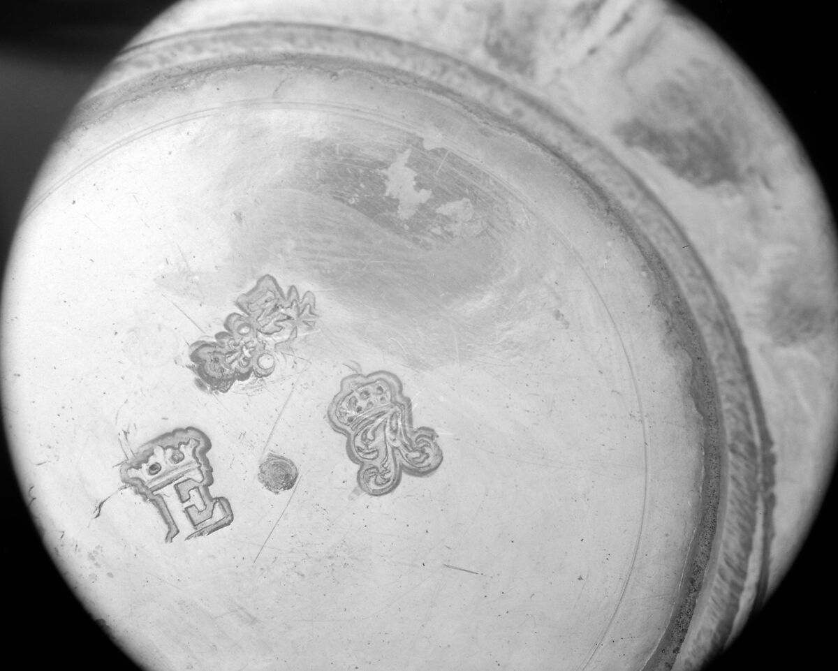 Mustard pot, Alexis Micalef (master 1756, transferred to Lyons 1773, active Lyons 1788), Silver, French, Paris