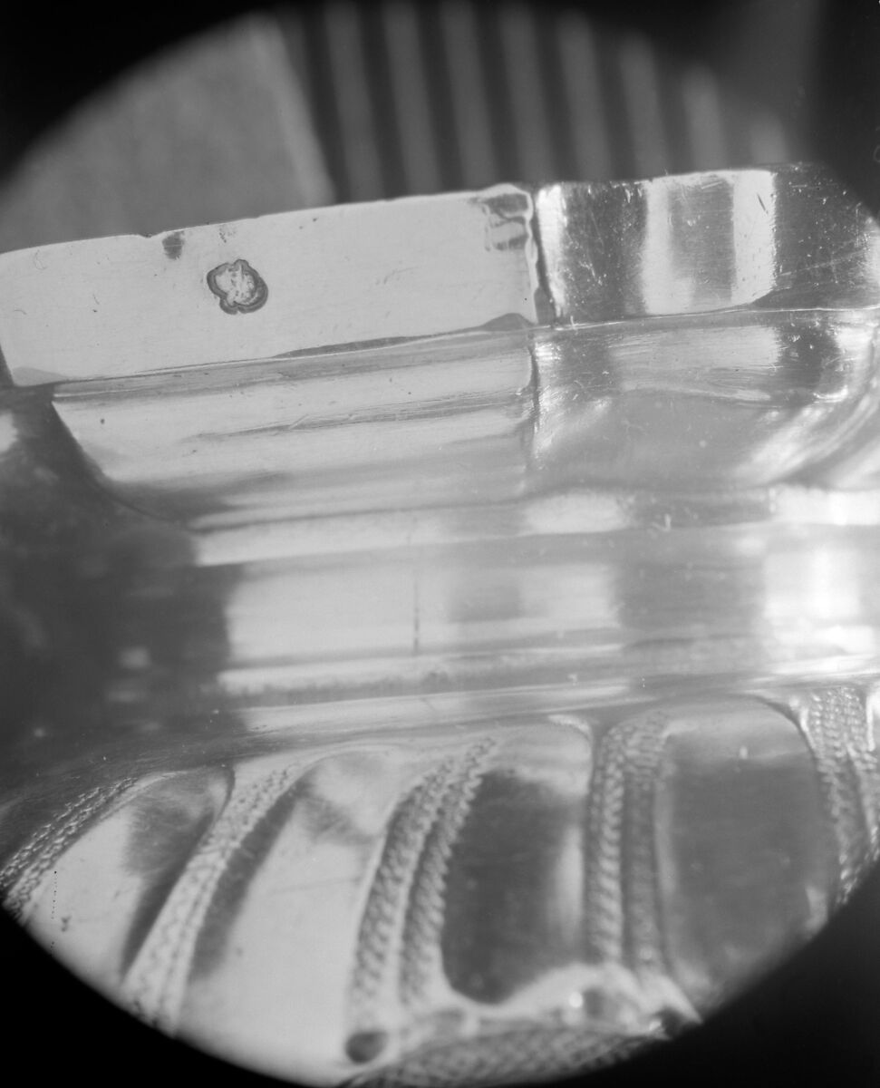 Mustard pot, Alexis Micalef (master 1756, transferred to Lyons 1773, active Lyons 1788), Silver, French, Paris