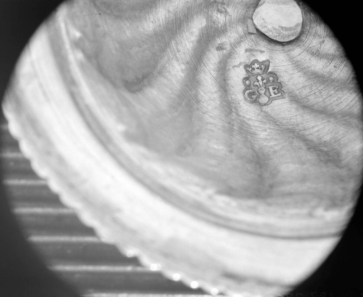 Mustard pot, Guillaume Egée (active Paris, master 1716, died 1759), Silver, French, Paris