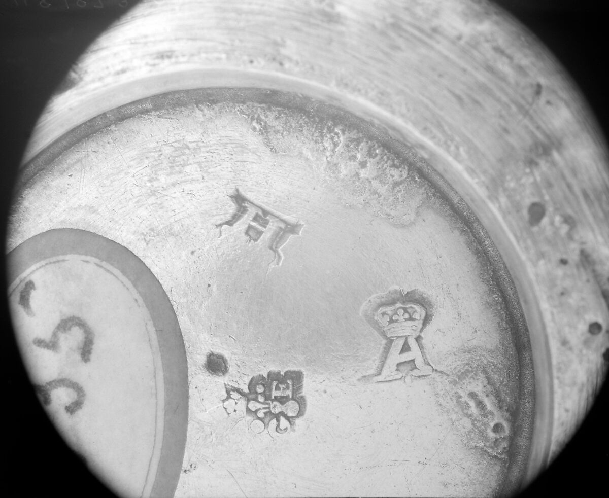 Mustard pot, Guillaume Egée (active Paris, master 1716, died 1759), Silver, French, Paris