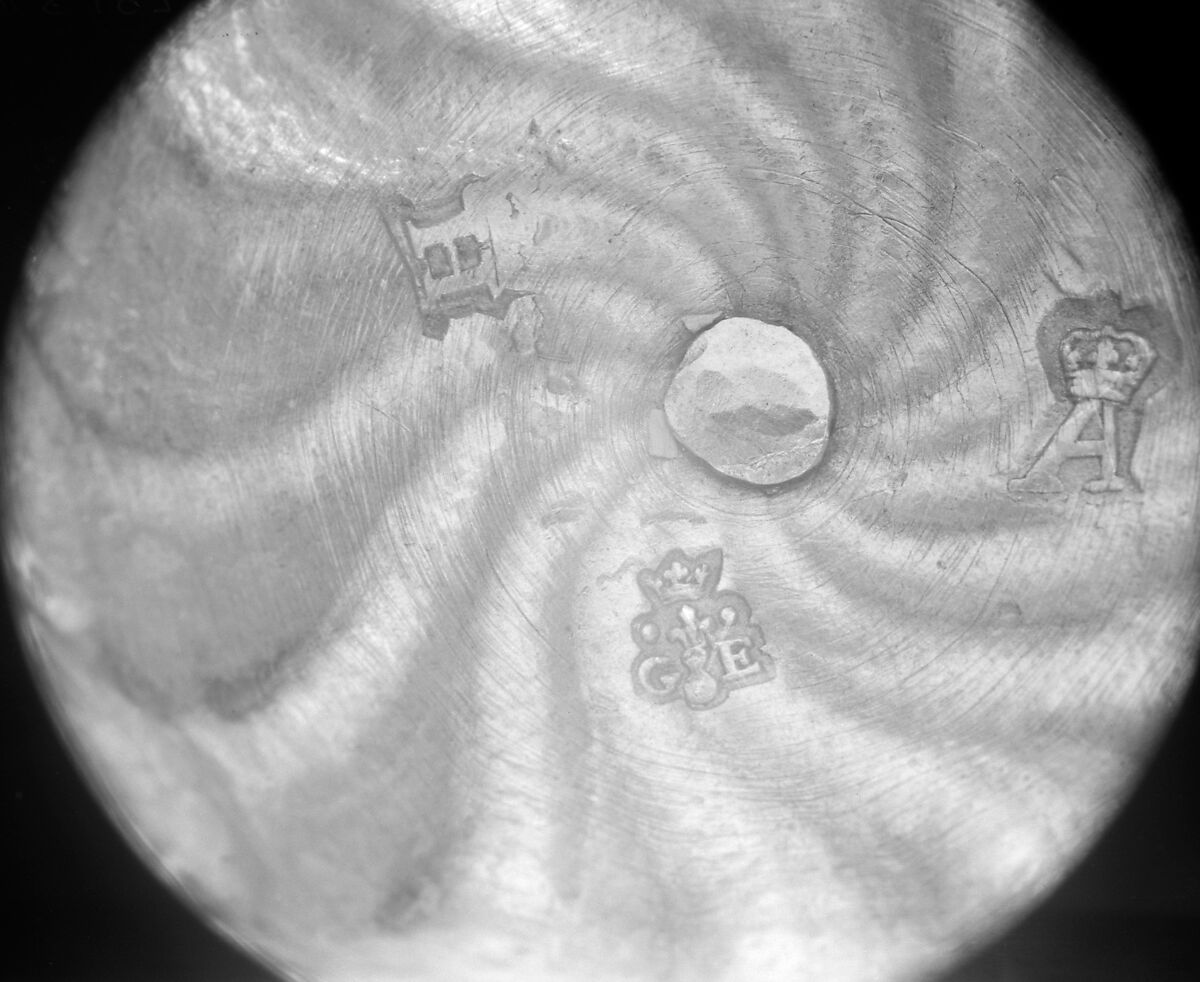 Mustard pot, Guillaume Egée (active Paris, master 1716, died 1759), Silver, French, Paris