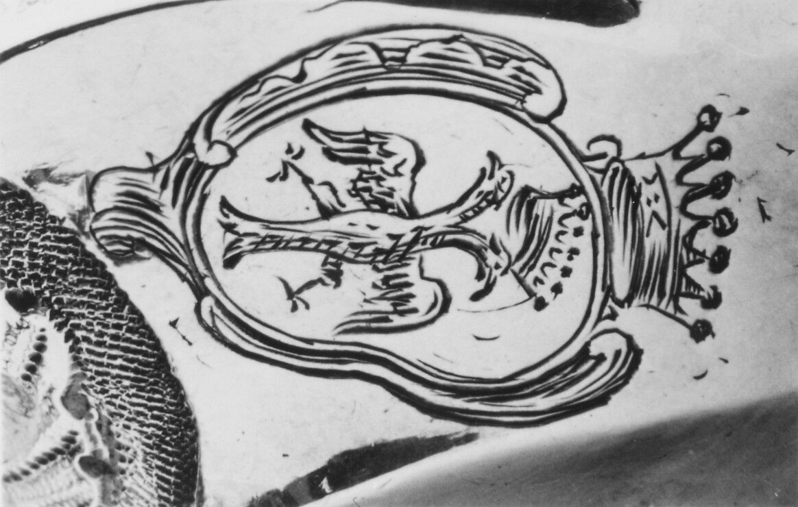 Mustard pot, Maker: possibly Louis-Gaspard Thévenot (born 1705, master 1735, recorded 1768), Silver, French, Paris