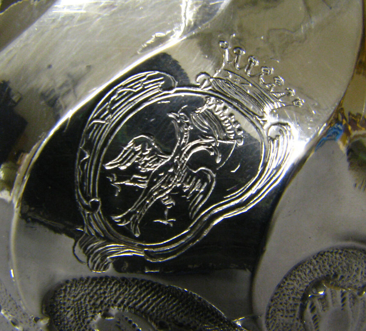 Mustard pot, Maker: possibly Louis-Gaspard Thévenot (born 1705, master 1735, recorded 1768), Silver, French, Paris