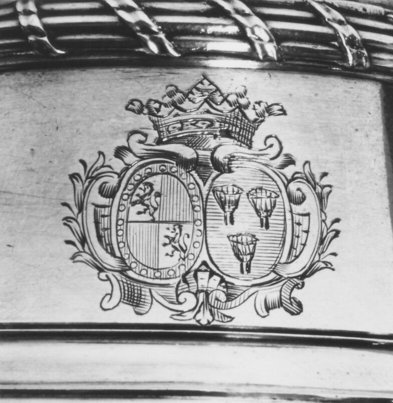 Bell, Silver, French, Paris