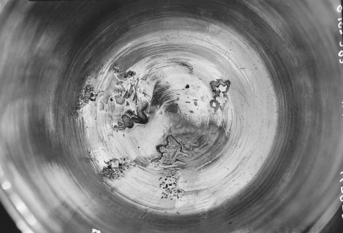 Egg cup, Pierre Soulaine (master 1718, died 1759), Silver, French, Paris