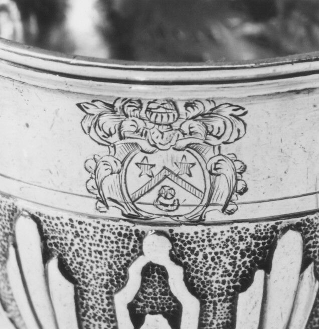 Egg cup, Robert Mothé (master 1704), Silver, French, Paris