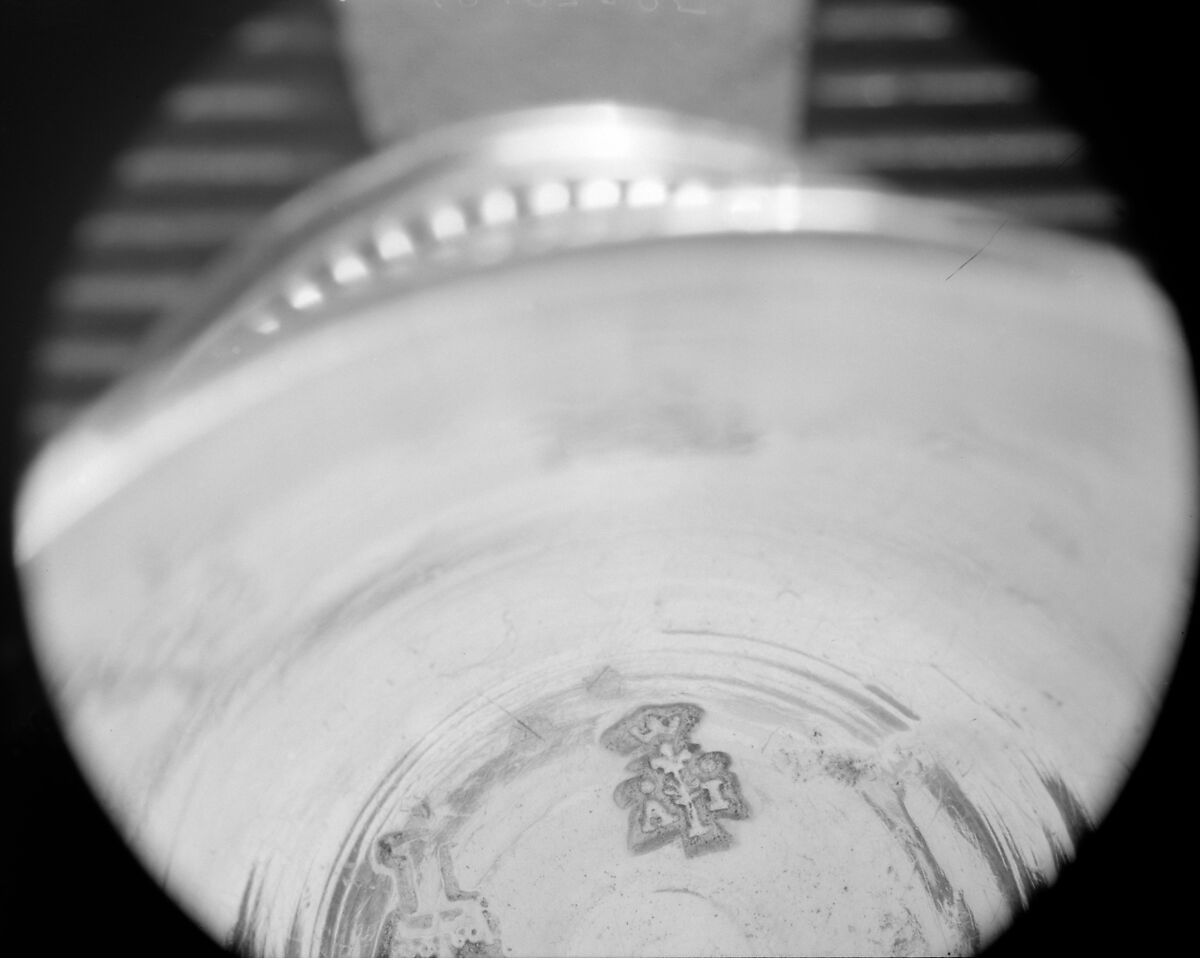 Egg cup, Aymé (Edme) Joubert (master 1703, died between 1741 and 1747), Silver, French, Paris