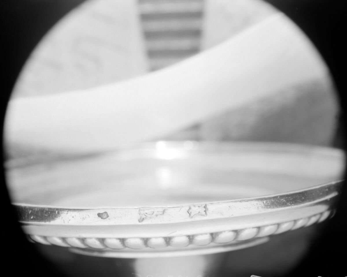 Egg cup, Aymé (Edme) Joubert (master 1703, died between 1741 and 1747), Silver, French, Paris