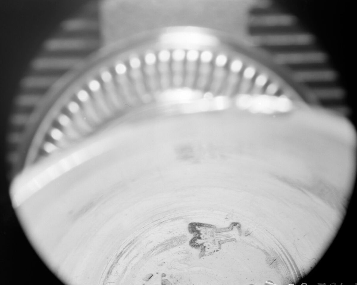 Egg cup, Aymé (Edme) Joubert (master 1703, died between 1741 and 1747), Silver, French, Paris