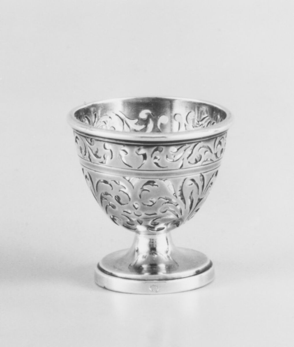 Egg cup, Silver, French, Paris 