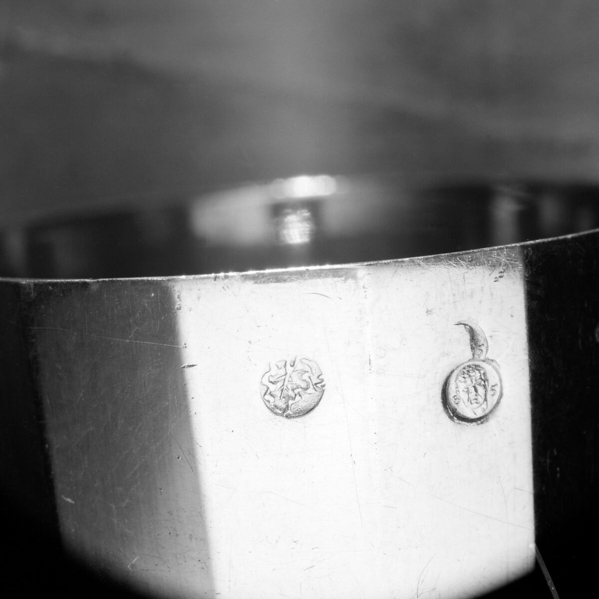 Set of six liqueur cups, Jean-Nicolas Boulanger (master 1783, active 1806), Silver, French, Paris