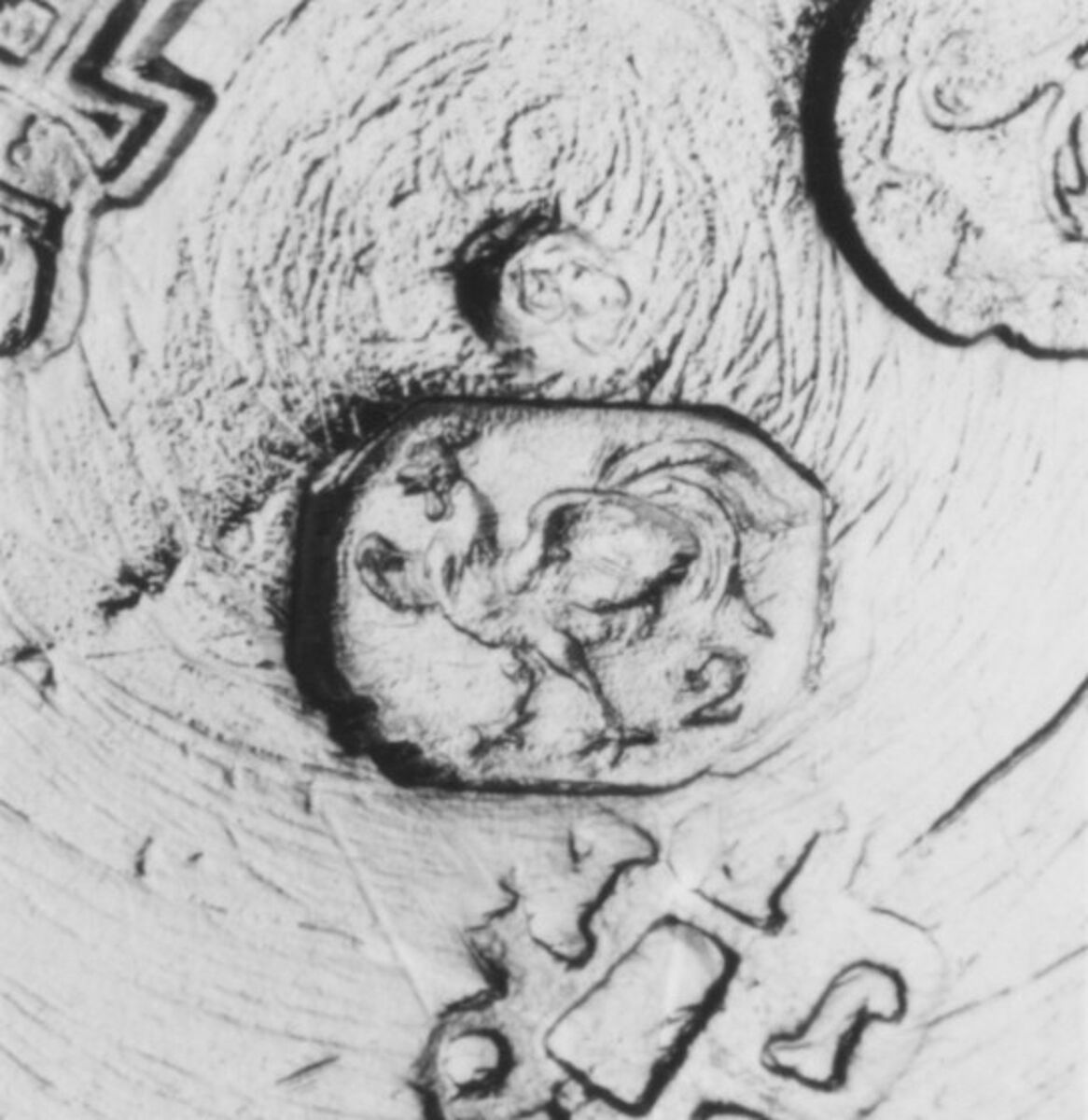 Set of six liqueur cups, Jean-Nicolas Boulanger (master 1783, active 1806), Silver, French, Paris