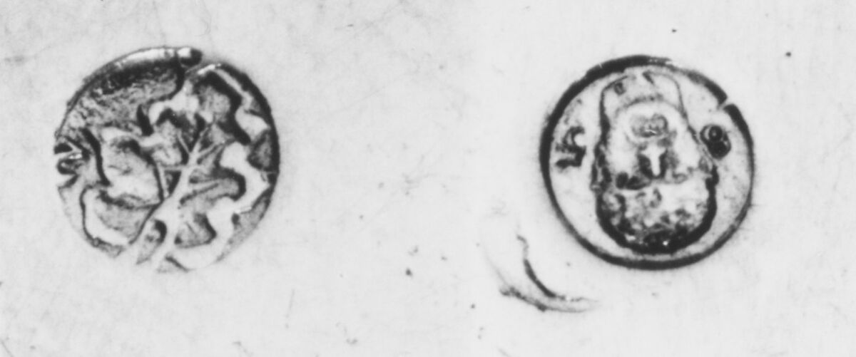 Set of six liqueur cups, Jean-Nicolas Boulanger (master 1783, active 1806), Silver, French, Paris