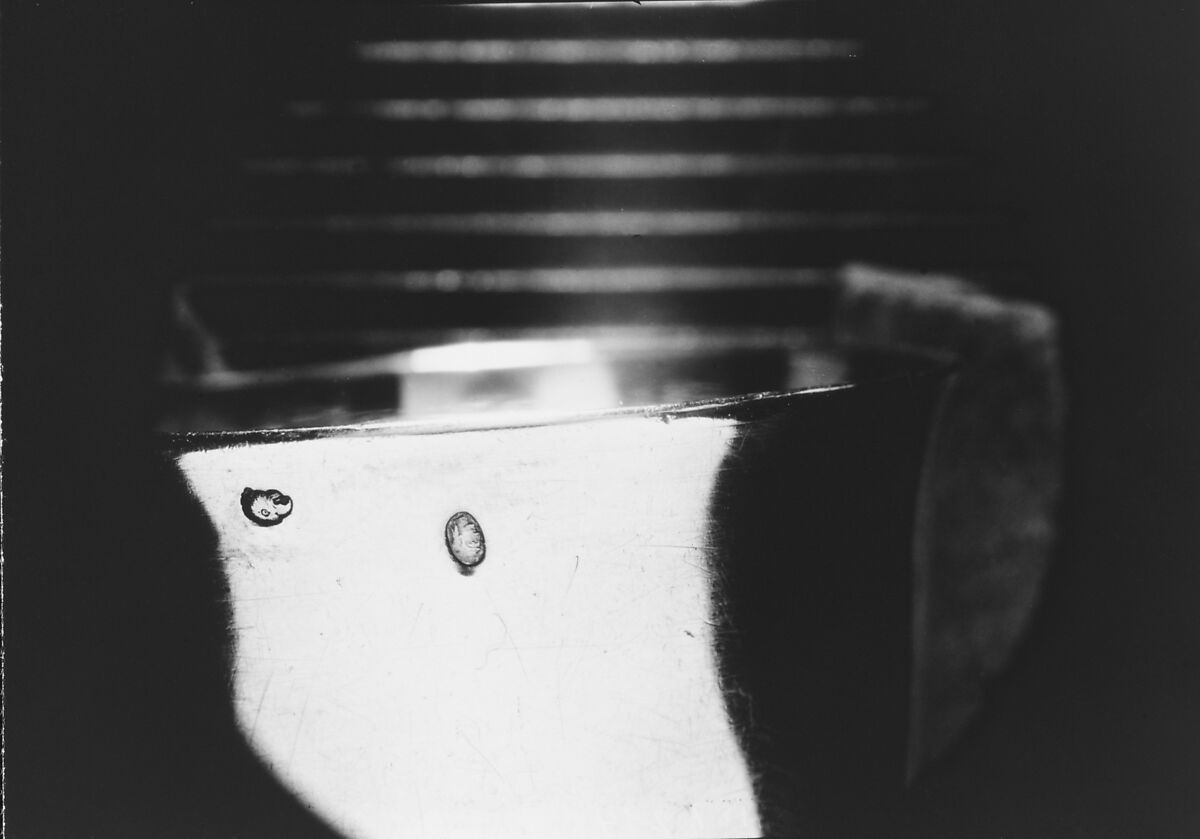 Set of three liqueur cups, Jean-François Roumier (master 1788, recorded 1793), Silver, French, Paris