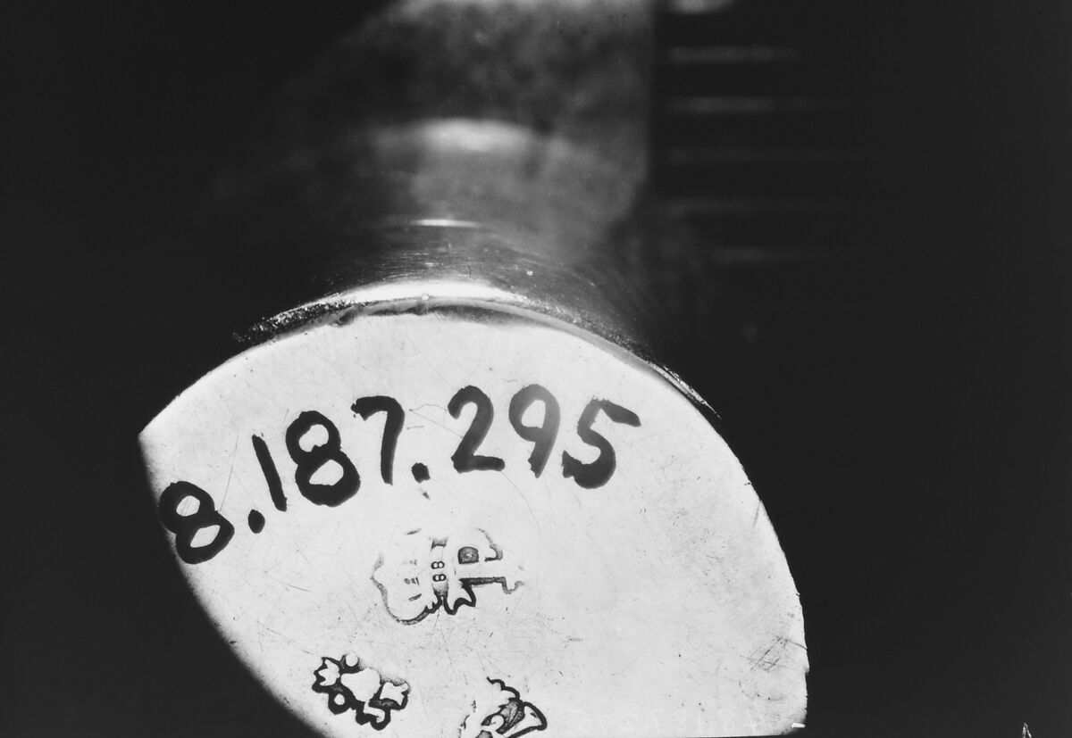 Set of three liqueur cups, Jean-François Roumier (master 1788, recorded 1793), Silver, French, Paris