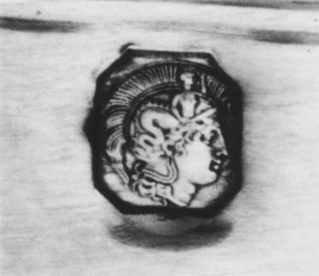 Set of six liqueur cups, Jacques Charles Chambert (master 1760, active 1788), Silver, French, Versailles (Paris Mint)