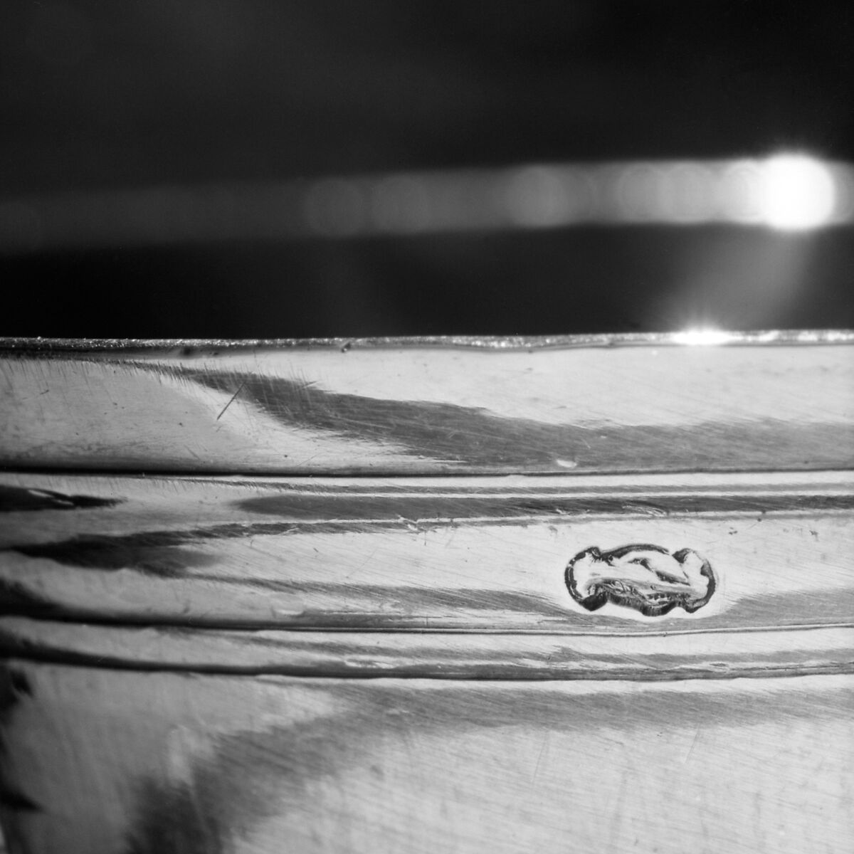 Set of six liqueur cups, Jean-Louis La Cour (master 1737, died 1768), Silver, French, Paris