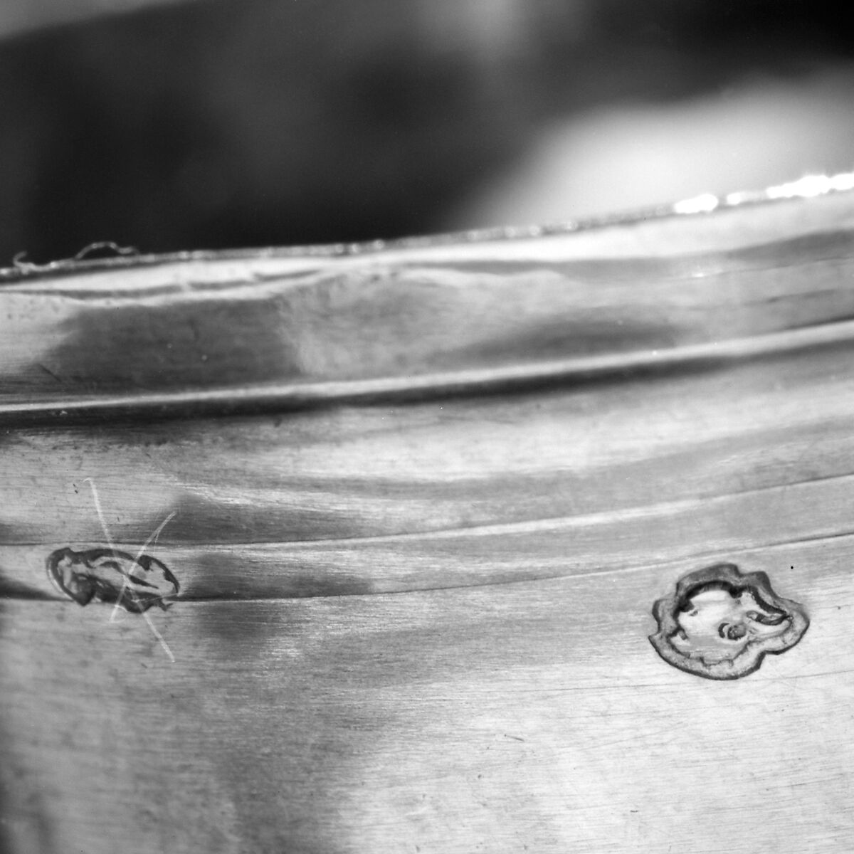 Set of six liqueur cups, Jean-Louis La Cour (master 1737, died 1768), Silver, French, Paris