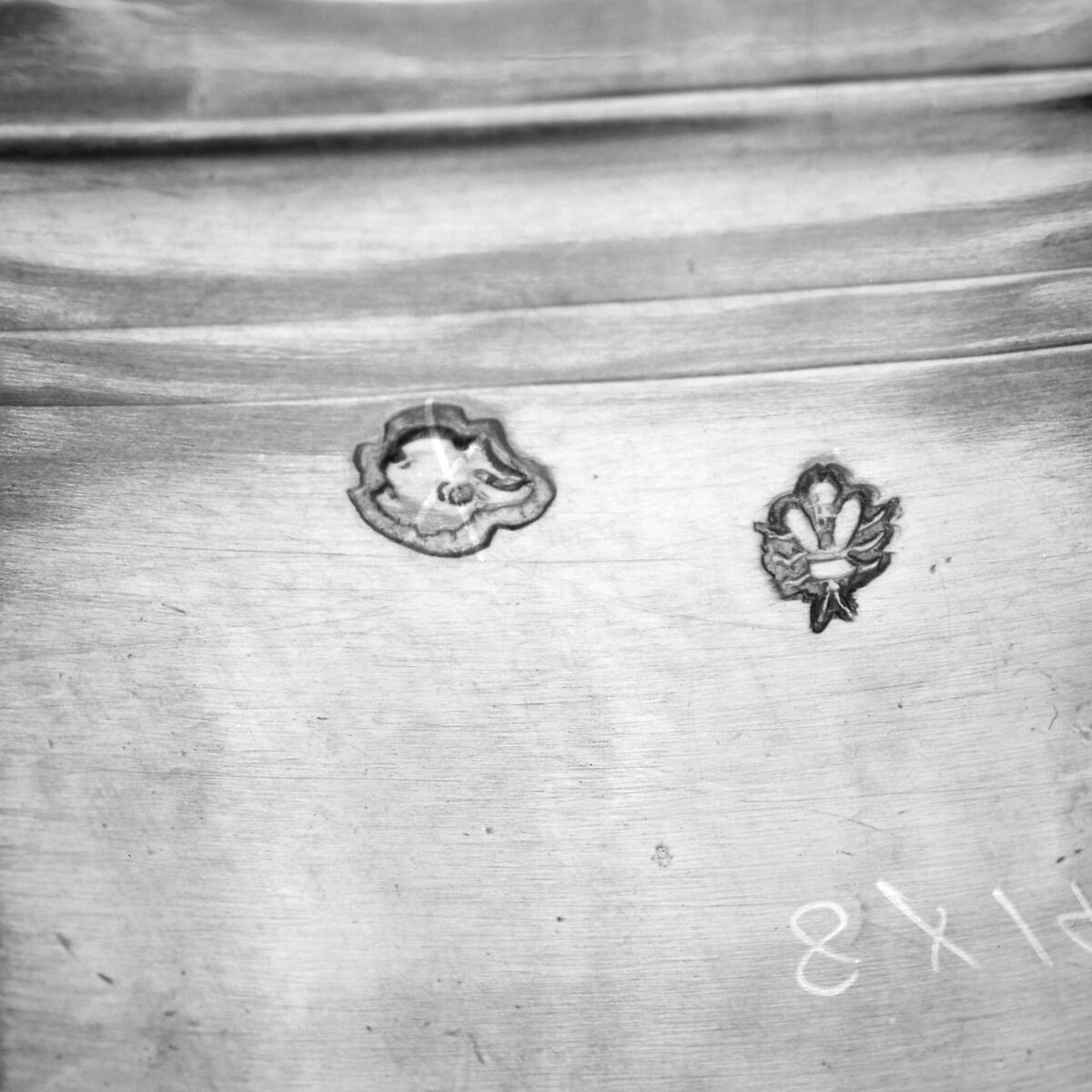 Set of six liqueur cups, Jean-Louis La Cour (master 1737, died 1768), Silver, French, Paris