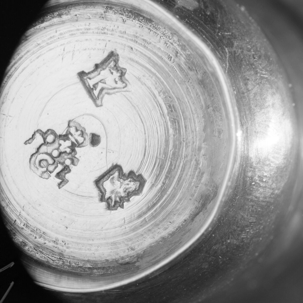 Set of six liqueur cups, Jean-Louis La Cour (master 1737, died 1768), Silver, French, Paris