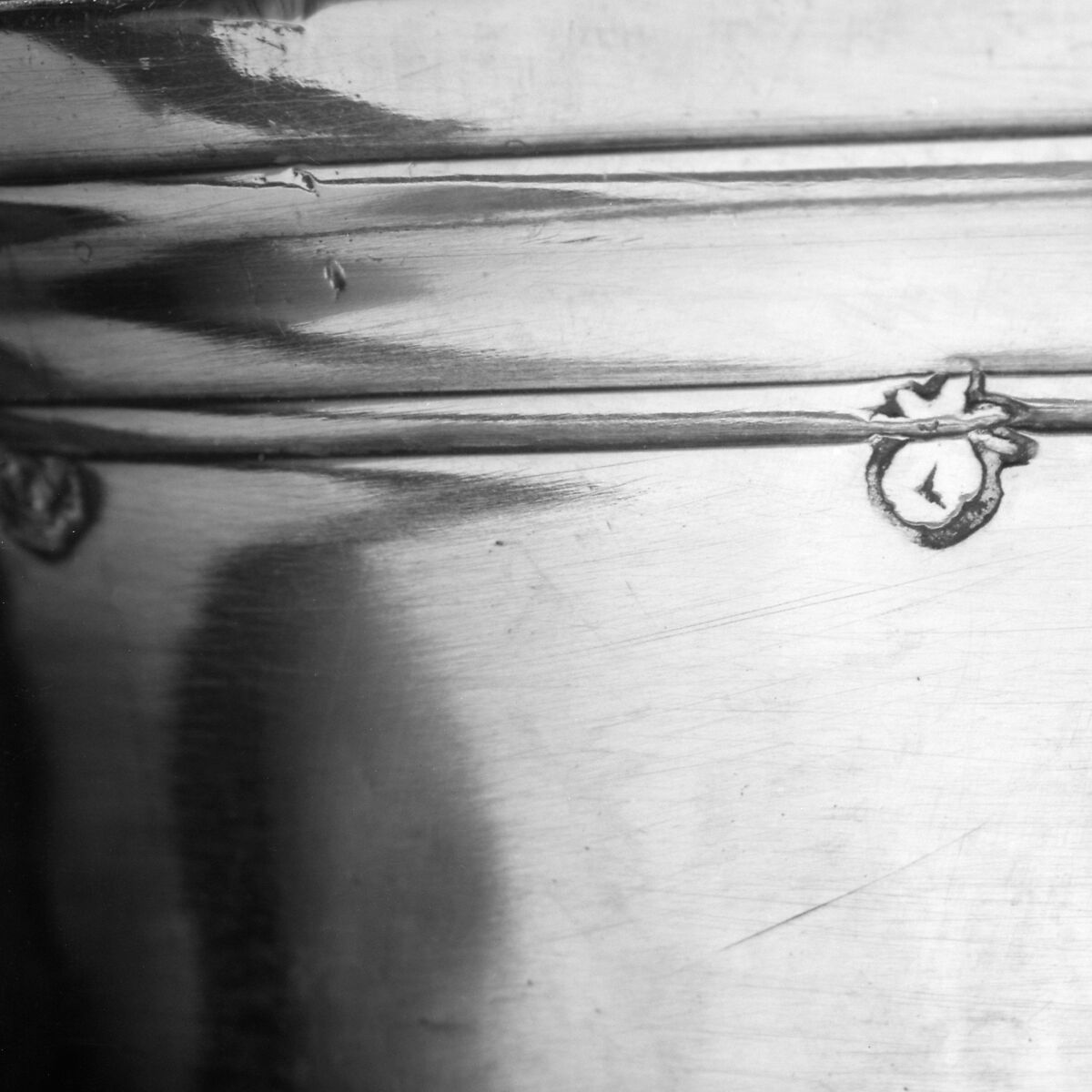 Set of six liqueur cups, Jean-Louis La Cour (master 1737, died 1768), Silver, French, Paris