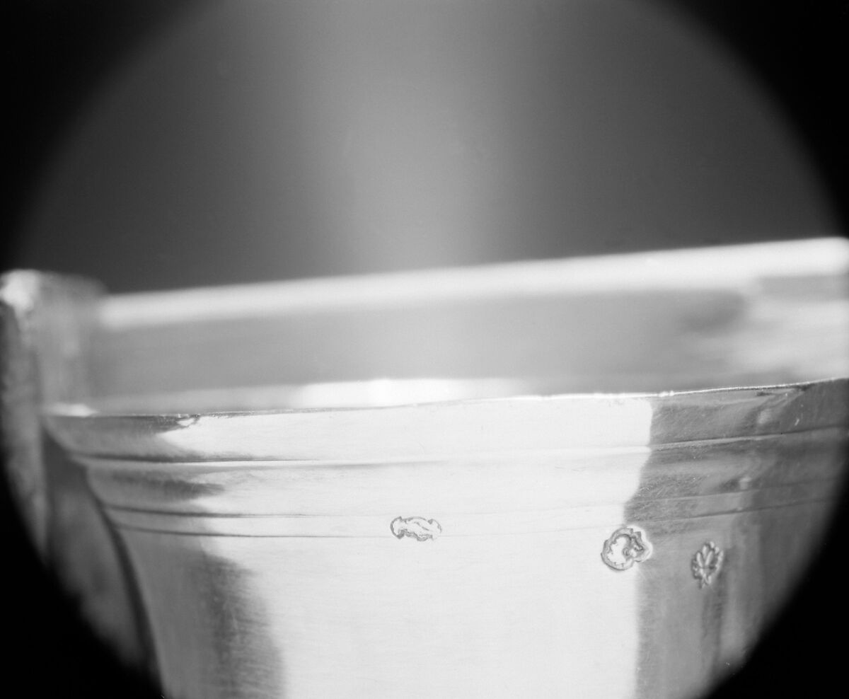 Set of six liqueur cups, Jean-Louis La Cour (master 1737, died 1768), Silver, French, Paris