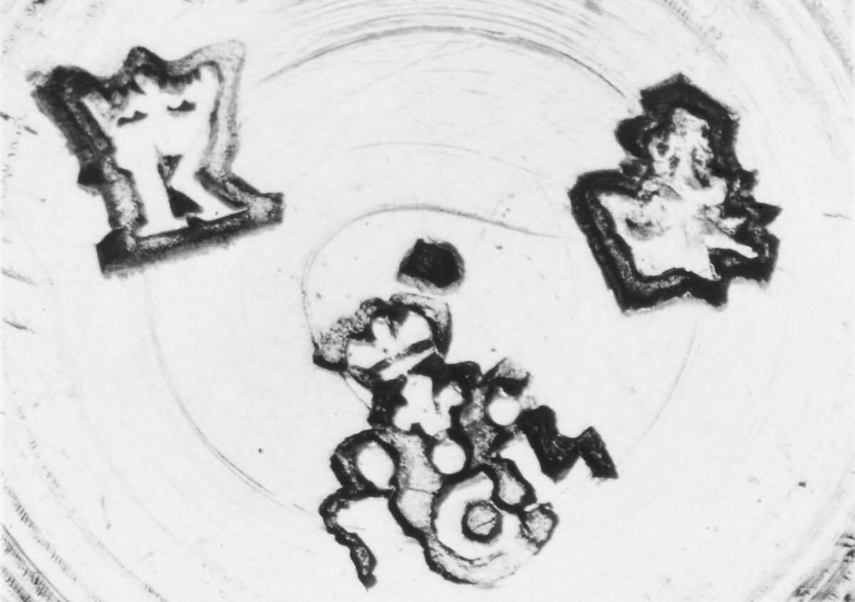 Set of six liqueur cups, Jean-Louis La Cour (master 1737, died 1768), Silver, French, Paris