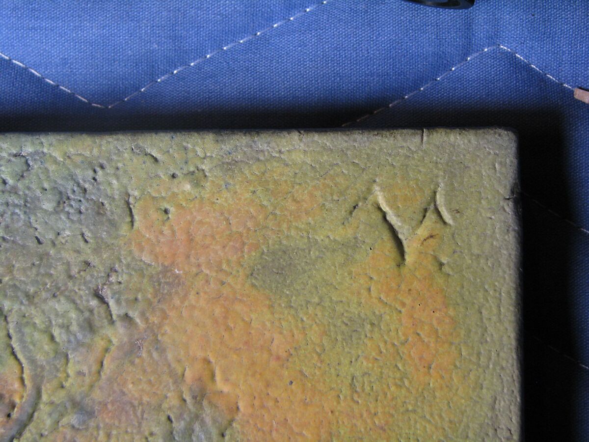 Tile, Charles Volkmar (American, Baltimore, Maryland 1841–1914 Metuchen, New Jersey), Earthenware, American