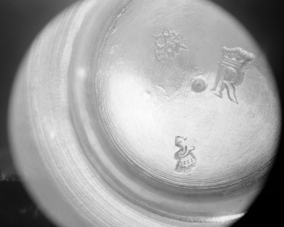 Beaker, Jacques Besnier (1688–1761, apprentice 1701, master 1720, recorded 1756), Silver gilt, French, Paris