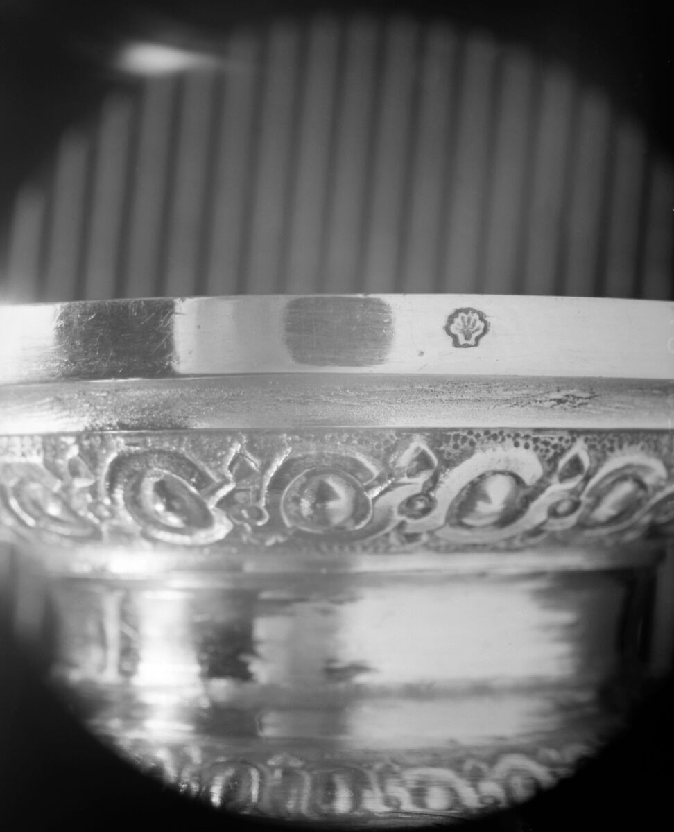 Beaker, Jacques Besnier (1688–1761, apprentice 1701, master 1720, recorded 1756), Silver gilt, French, Paris