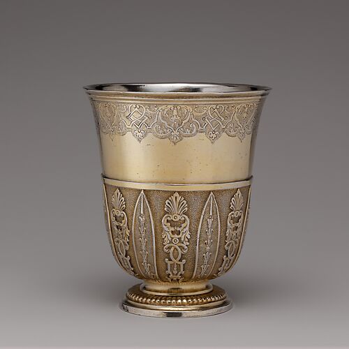 Miniature beaker | French, Paris | The Metropolitan Museum of Art