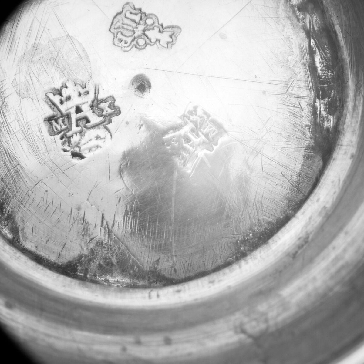 Beaker, Jean-Baptiste Brissot (or Brisseau) (master at Bray 1744, master at Meaux 1745, died 1775), Silver, French, Meaux (Paris Mint)