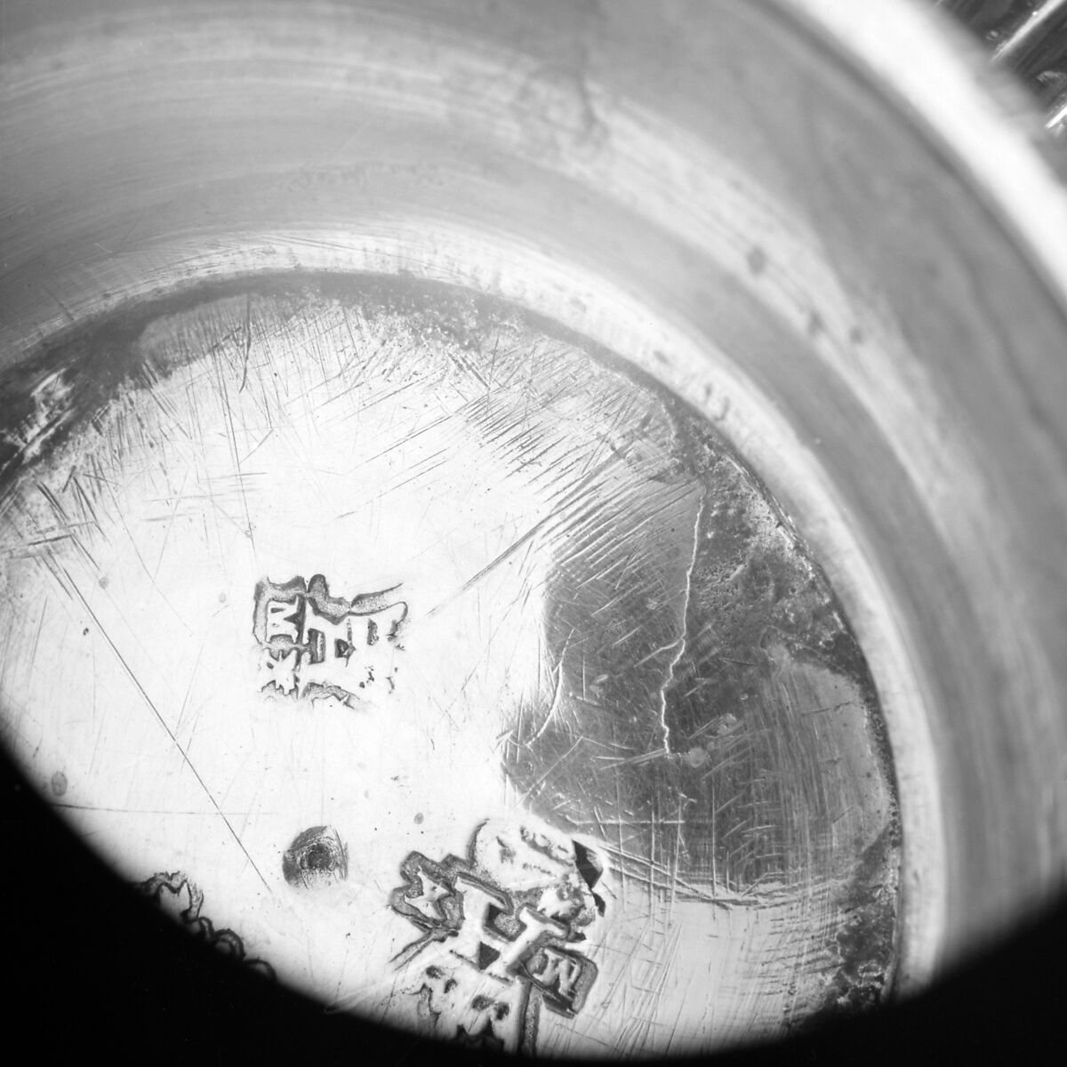 Beaker, Jean-Baptiste Brissot (or Brisseau) (master at Bray 1744, master at Meaux 1745, died 1775), Silver, French, Meaux (Paris Mint)