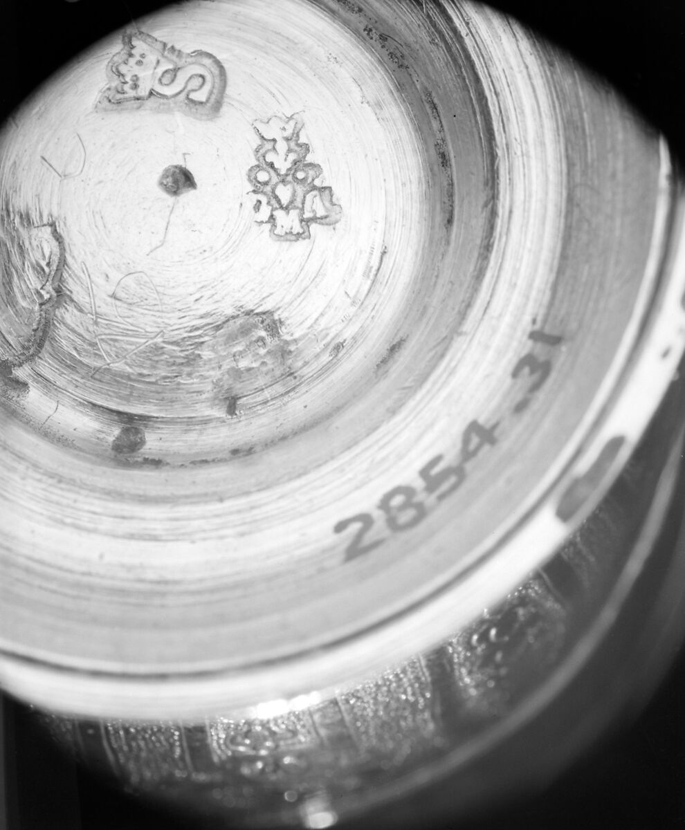 Beaker, Claude-Alexis Moulineau (master 1718, died ca. 1748), Silver, French, Paris