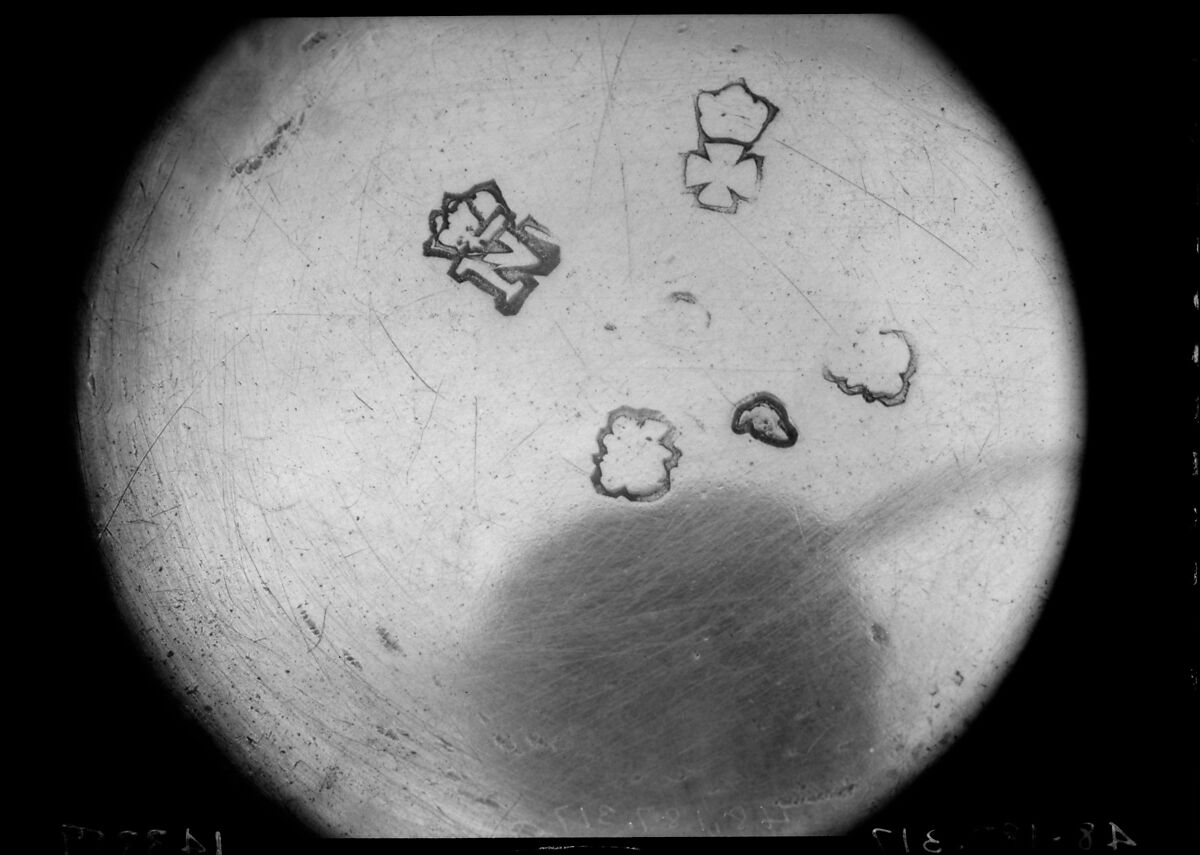 Collection cup, Silver, French, possibly Saint-Pol-de-Léon and Tréguier (Morlaix) (Rennes Mint)