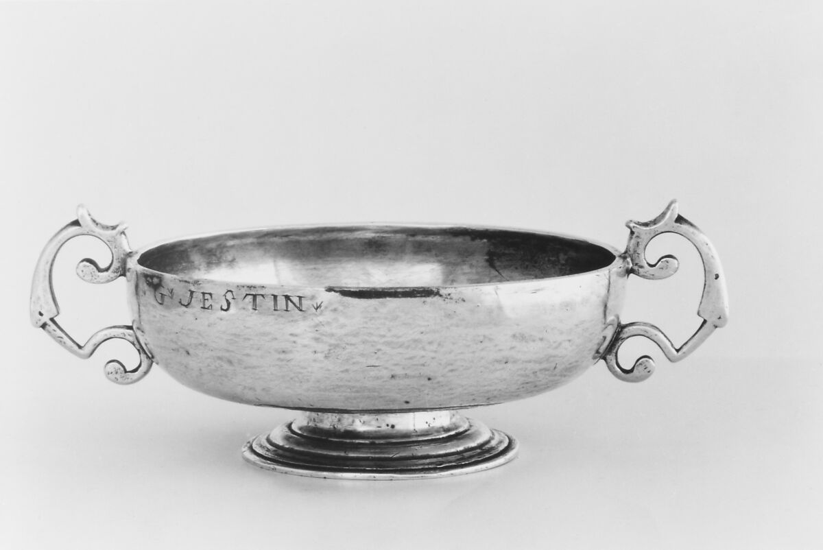 Collection cup, Guillaume Hamon (French, active Brest, master 1713, mark canceled 1753), Silver, French, Brest (Rennes Mint) 