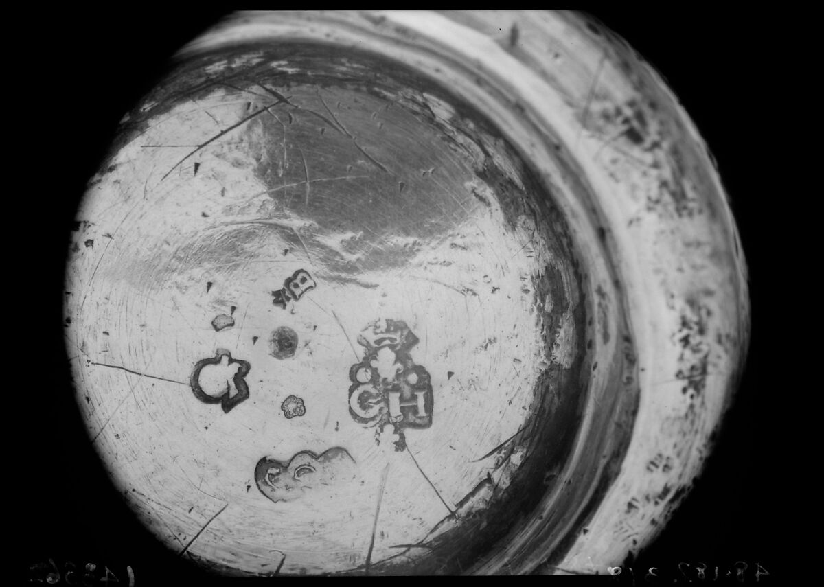 Collection cup, Guillaume Hamon (French, active Brest, master 1713, mark canceled 1753), Silver, French, Brest (Rennes Mint)