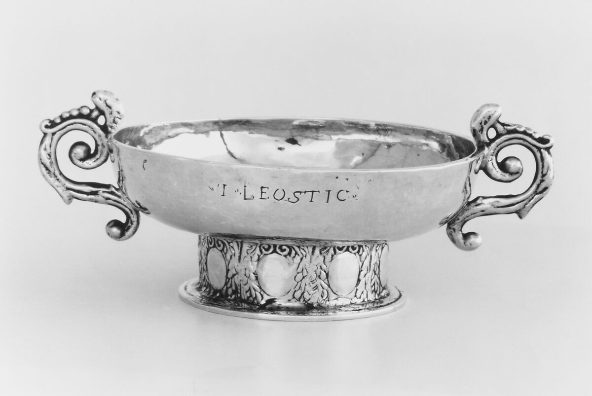 Collection cup, Anne Maillard (French, widow of Guillaume Hamon, master 1753, mark canceled 1758, died 1764), Silver, French, Brest (Rennes Mint) 