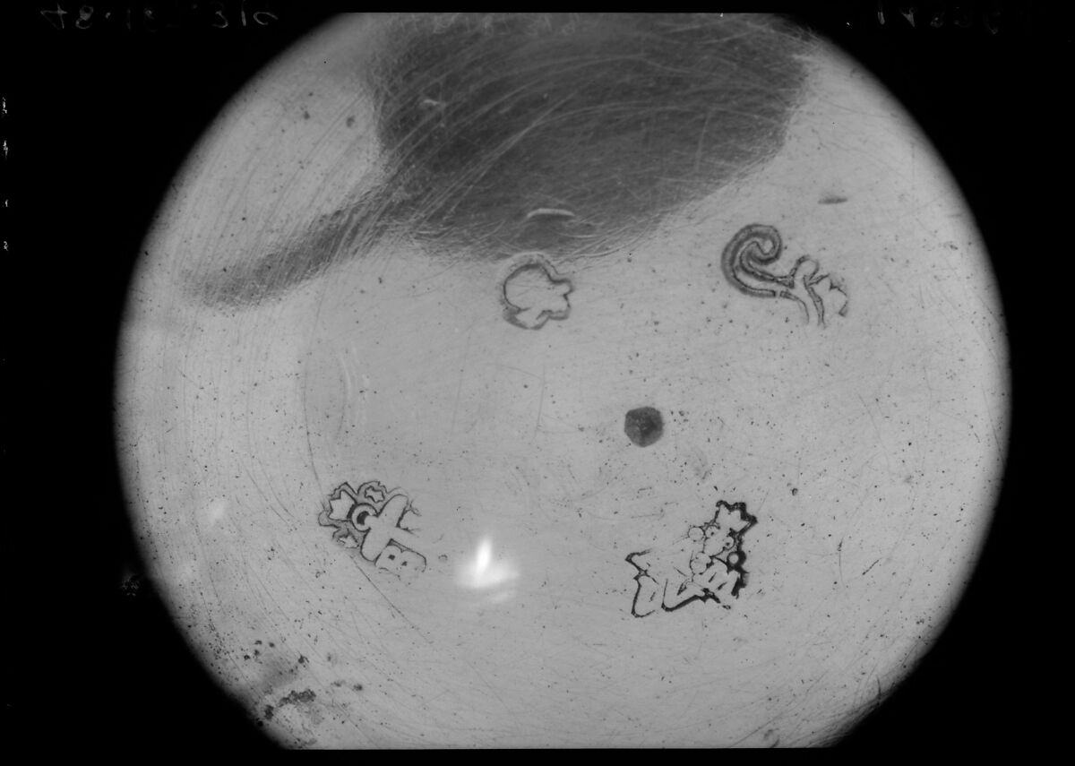 Collection cup, Anne Maillard (French, widow of Guillaume Hamon, master 1753, mark canceled 1758, died 1764), Silver, French, Brest (Rennes Mint)